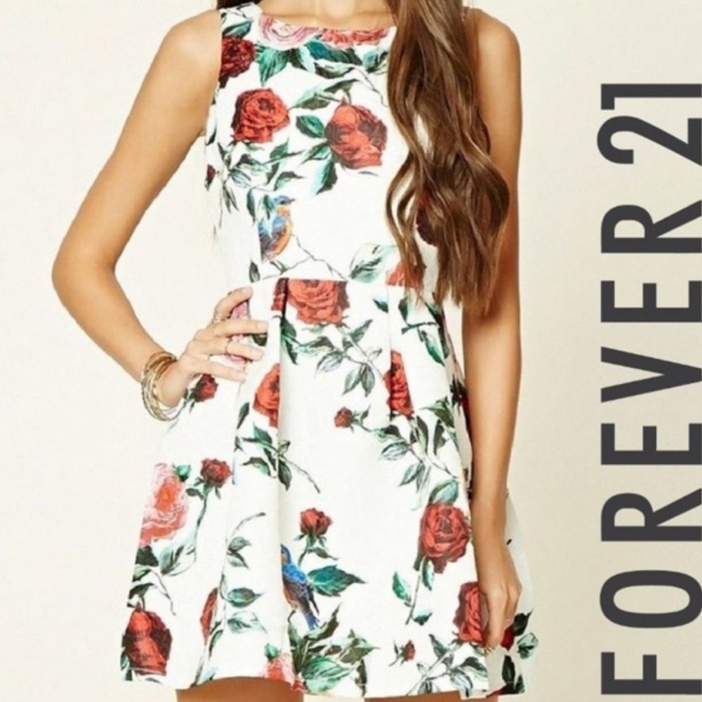 Forever 21 Sleeveless Cocktail Dress